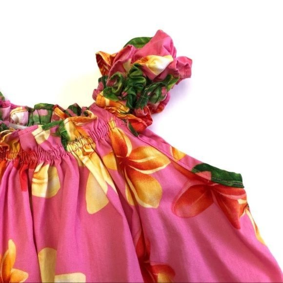 Hawaii Paradise 2 Piece Capri Floral Set | 6 Months - Picture 2 of 5